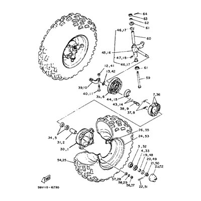 BREMSSCHUHSATZ