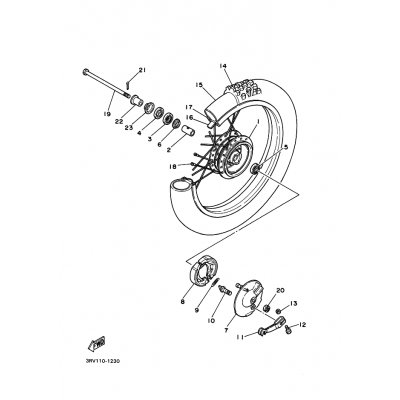 BREMSSCHUHSATZ