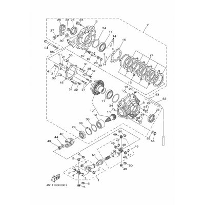 Yamaha Teil 4S1G75860100