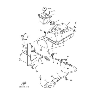 BUSH, FULEL PUMP