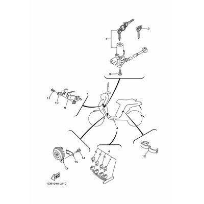 GUIDE, WIRE HARNES