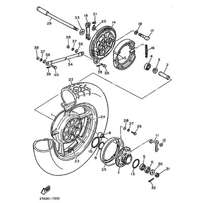 VALVE, RIM(42H)