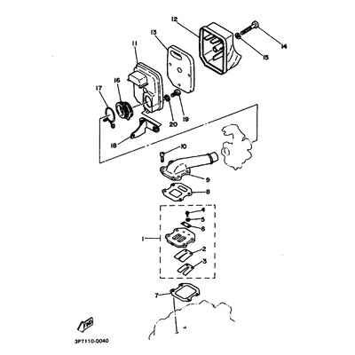 DICHTUNG, VENTILSITZ