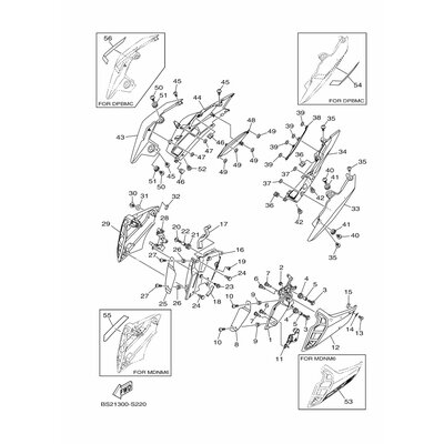 GITTER, SEITENDECKEL 1