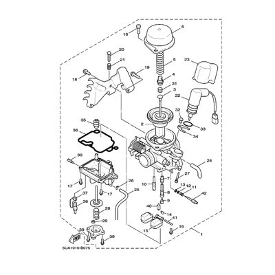 Yamaha Teil 3TJ146544000