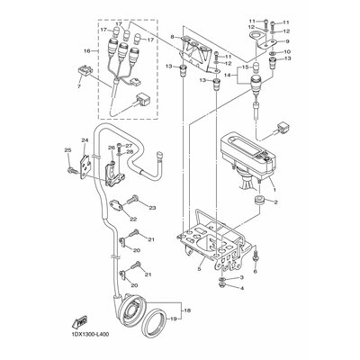 Yamaha Teil 5UM23591E000