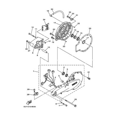 Yamaha Teil 5UY2537W0000