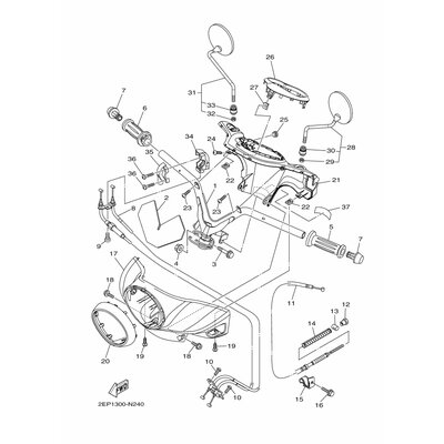 ZIERRING, SCHEINWERFER