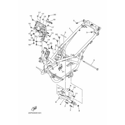 STAY, IGNITION COIL