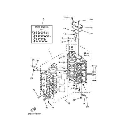 Yamaha Teil 646113700100