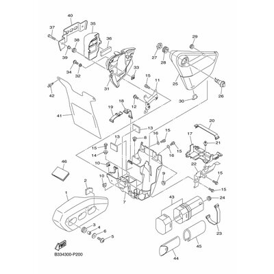 Yamaha Teil 1TP281700000