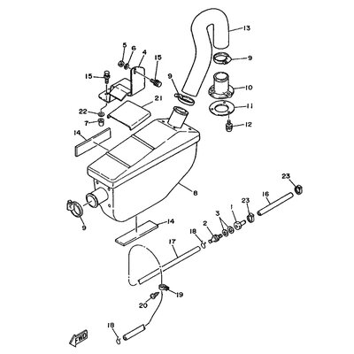 KLEMME, NYLON