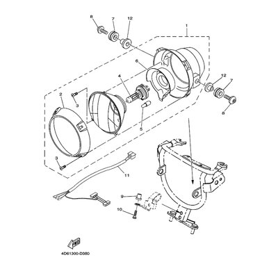 RINGKRANZ, SCHEINWERFER