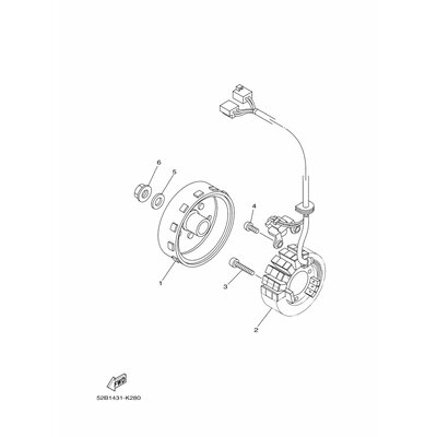 STATOR KOMPL.