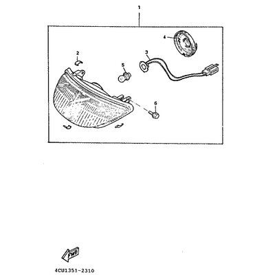 SCHEINWERFER KOMPL.