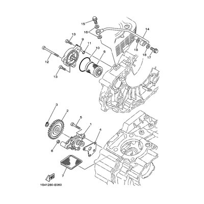 Yamaha Teil 920120603500