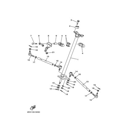 COLUMN, STEERING 2