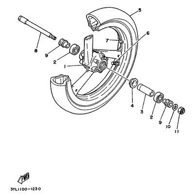 WASHER, PLAIN (787)