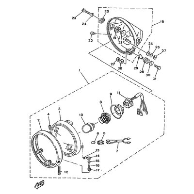 WASHER (J10)