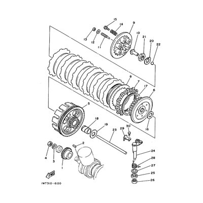 YBS66-8 WASHER, PLAIN