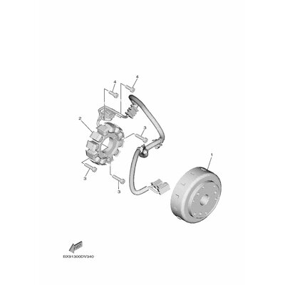 STATOR KOMPL.