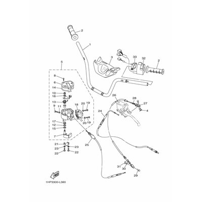 THROTTLE LEVER ASSY