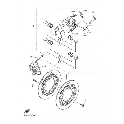 BREMSSCHEIBE