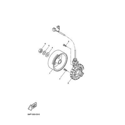 STATOR KOMPL.