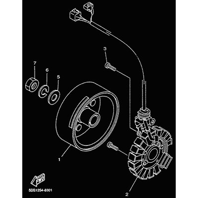 STATOR KOMPL.