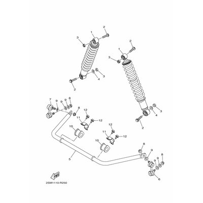 BAR, STABILIZER