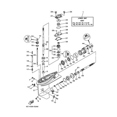 Yamaha Teil 69W45300008D