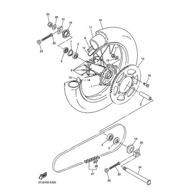 CHAIN (DID 520VM-114LL)