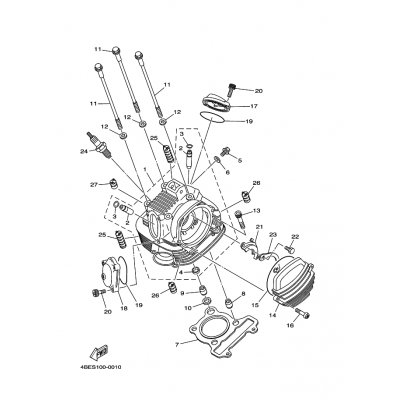 Yamaha Teil 9700M0601200