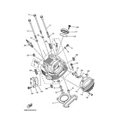 Yamaha Teil 9700M0601200