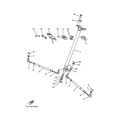 Yamaha Teil 5YT238131000