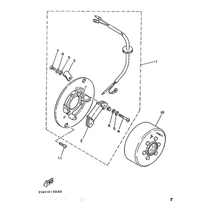 STATOR KOMPL.