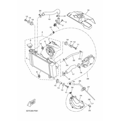 DECKEL, THERMOSTAT