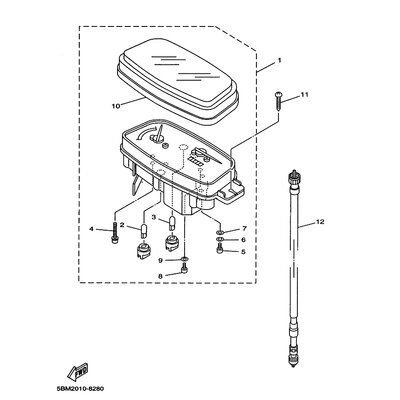 SCREW, PANHEAD (1A0)