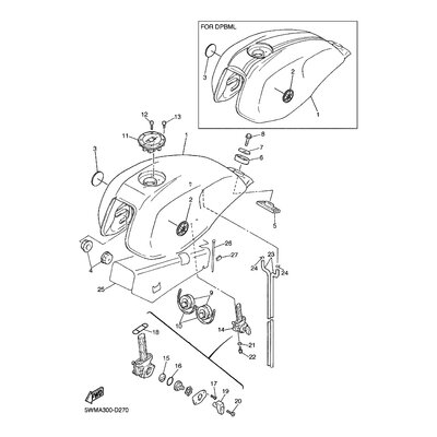 SCREW, OVAL HEAD (5X2)