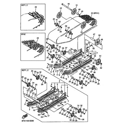 SUSPENSION WHEEL ASSY