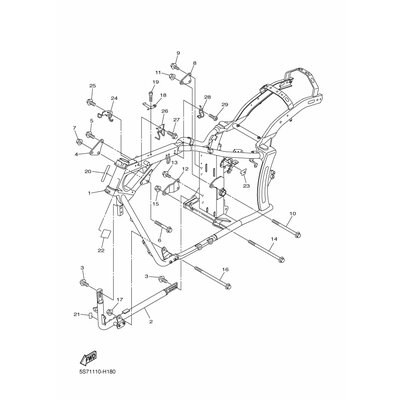 STUTZE, MOTOR 5