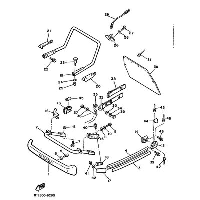 SCREW, BINDING HEAD (716)