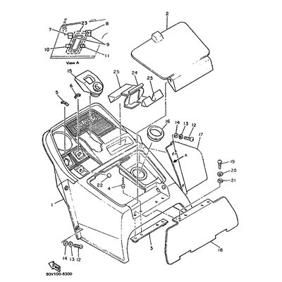 GROMMET, INSTRUMENT PANEL