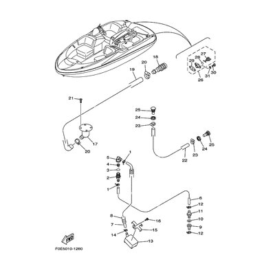 KLEMME, NYLON