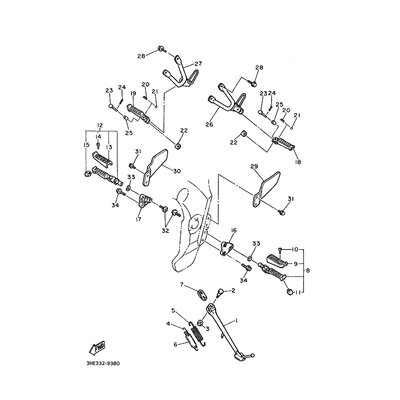 BOLT, FLANGE(1UF)