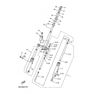 HALTER, BREMSSCHLAUCH 2