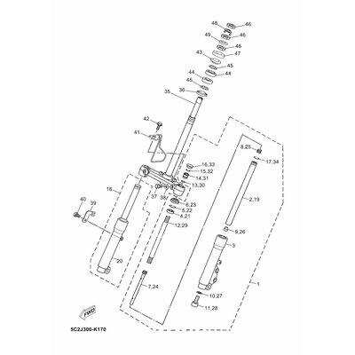 HALTER, BREMSSCHLAUCH 2