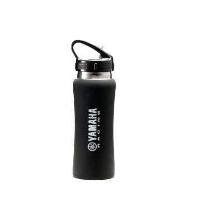 Wasserflasche in Racing Black