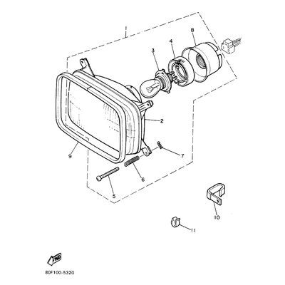 GLUHBIRNE, SCHEINWERFER