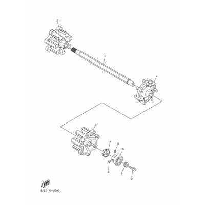 Yamaha Teil 8FN473770000